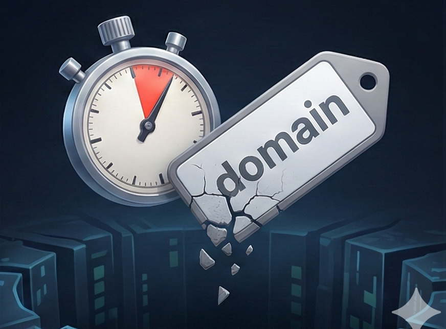 When does a domain become available?